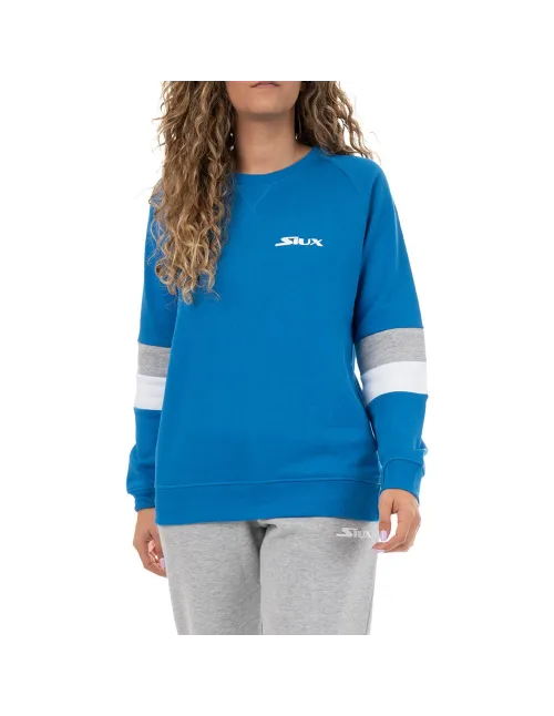 Sudadera Siux Belim Gris Mujer | Ofertas de pádel